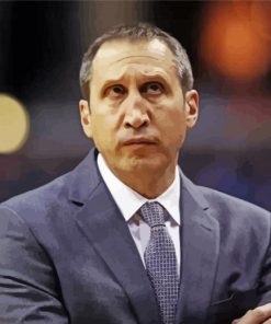 Former Basketballer David Blatt paint by number