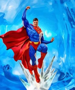 Fortress Of Solitude paint by number