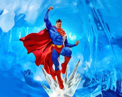 Fortress Of Solitude paint by number