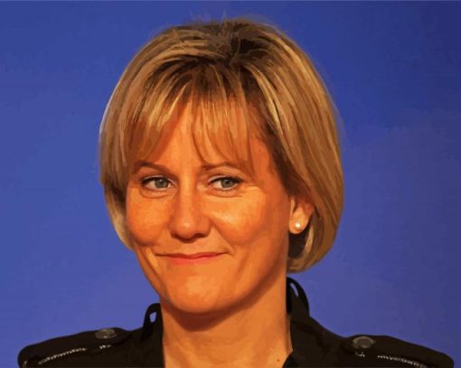 French Nadine Morano paint by numbers