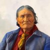 Geronimo Indian Chief paint by numbers