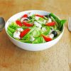 Greek Salad In Bowl paint by number