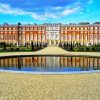 Hampton Court Palace England paint by numbers