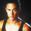 Handsome Brandon Lee paint by numbers