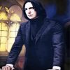 Harry Potter Professor Snape paint by number