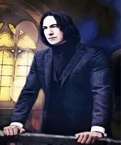 Harry Potter Professor Snape paint by number