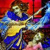 Harry Clarke Vintage Art paint by numbers