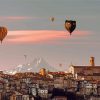 Hot Air Balloons In Mondovi paint by numbers