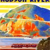 Hudson River Poster paint by numbers