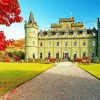 Inveraray Castle In Scotland paint by number