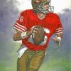 Joe Montana American Player paint by numbers