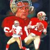 Joe Montana Player Art paint by numbers