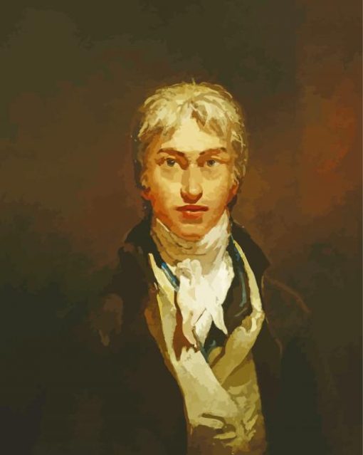 Joseph Mallord William Turner paint by number