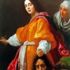 Judith With The Head Of Holofernes By Cristofano Allori paint by numbers