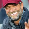 Jurgen Klopp paint by numbers