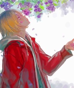 Kenma Kozume Art paint by numbers