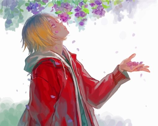 Kenma Kozume Art paint by numbers