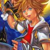 King Sora paint by numbers