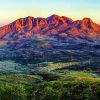 Larapinta Mountains paint by numbers