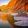 Larapinta Ormiston Gorge paint by numbers