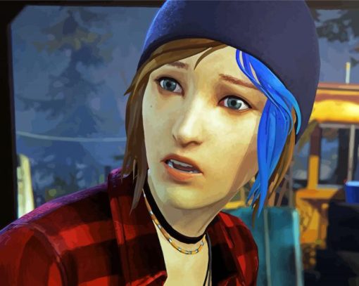 Life Is Strange Character paint by numbers