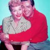 Lucy And Desi Lovers paint by numbers