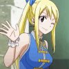 Lucy Heartfilia Anime Girl paint by number