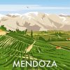 Mendoza Poster paint by number