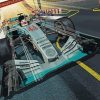 Mercedes F1 Racing paint by number