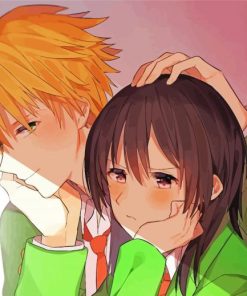 Misaki Ayuzawa And Usui Takumi paint by numbers