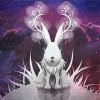 Mystical Rabbit paint by number