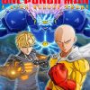 One Punch Man Anime Poster paint by numbers