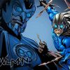 Owlman Character paint by number