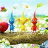 Pikmin Game paint by numbers