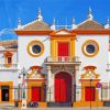 Plaza De Toros De La Maestranza paint by number