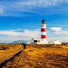 Point Of Ayre Lighthouse Isle Of Man paint by numbers