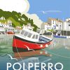 Polperro Poster paint by number