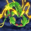 Rayquaza Species paint by number