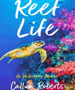 Reef Life Book Poster paint by number