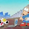 Rockos Modern Life Animated Serie Characters paint by numbers