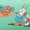 Rockos Modern Life paint by numbers