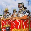 Roman Soldiers paint by numbers