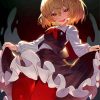 Rumia Touhou paint by numbers