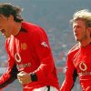 Ruud Van And Beckham paint by numbers