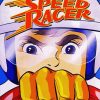 SPEED RACER Cartoon Poster paint by numbers