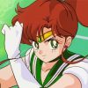 Sailor Jupiter Anime paint by numbers