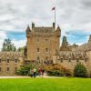 Scotland Cawdor Castle paint by number