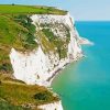 Sea Cliffs Seascape paint by numbers