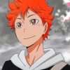 Shôyô Hinata Haikyuu Anime Character paint by numbers