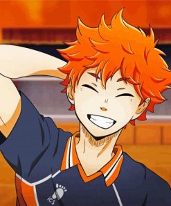 Shôyô Hinata Haikyuu Character paint by numbers